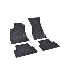 Типски гумени патосници Audi A6 MHEV 2025-